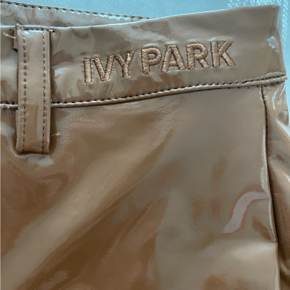 Adidas Ivy Park Latex pants size S NWT - Picture 4 of 5